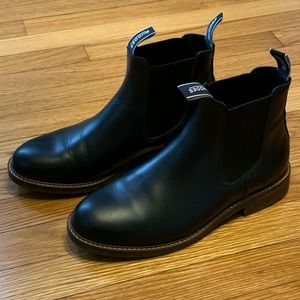Rhodes / Huckberry Huxley black Chelsea boot 8 1/2